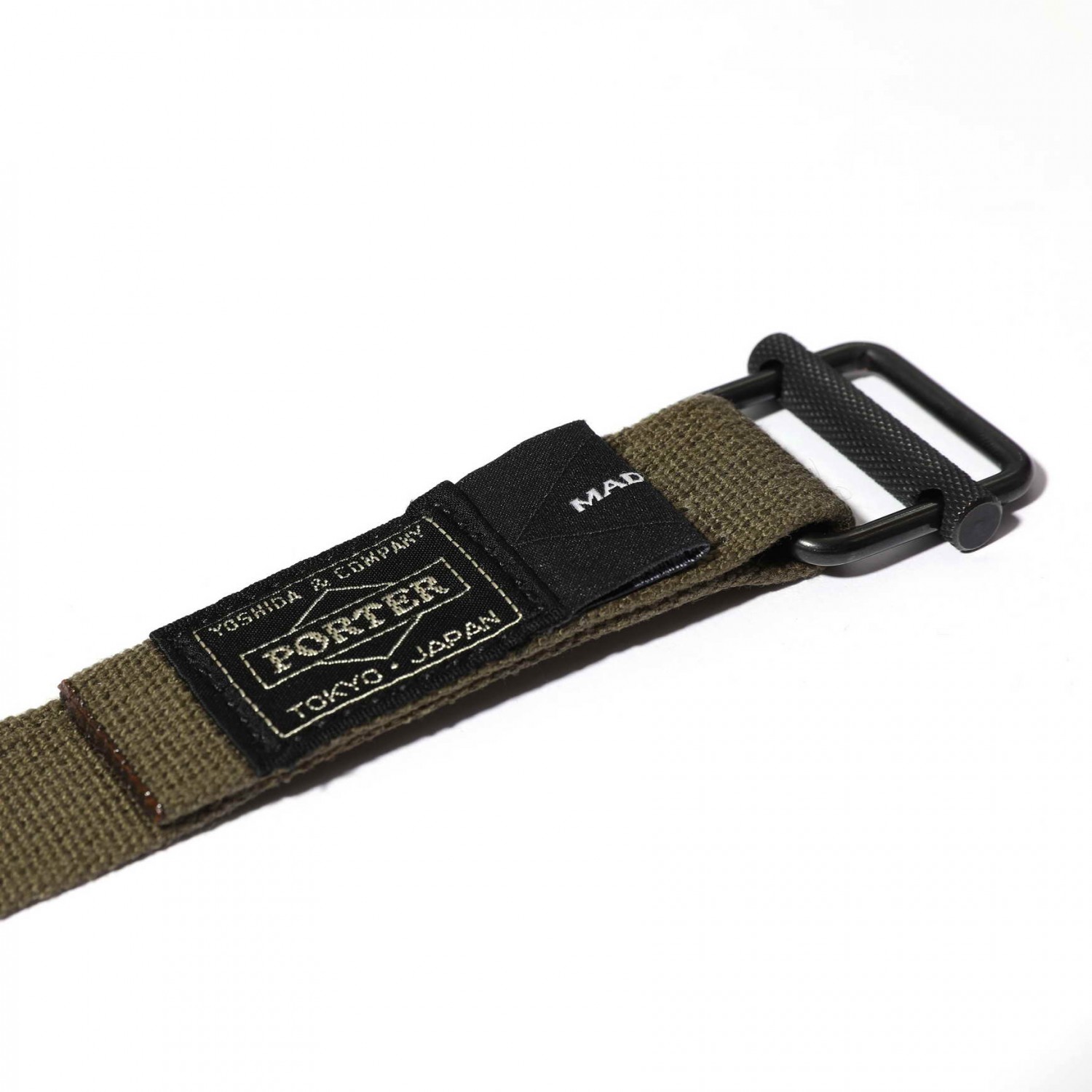 MDNS x N.HOOLYWOOD BY PORTER MILITARY BELT | MADNESS